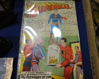 Silver Age Superman comic issue 158