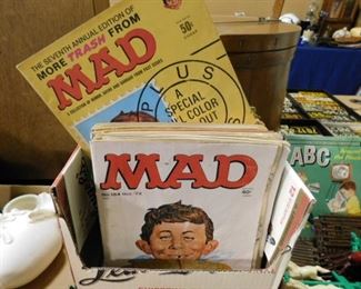 Vintage MAD magazines