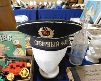 Vintage Russian Navy hat