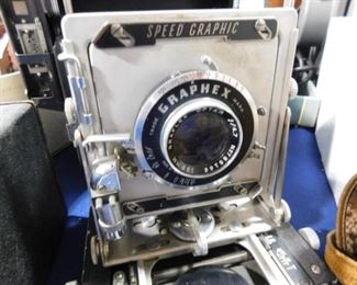 Graphex Vintage Speed camera