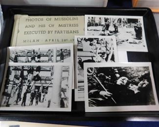 Mussolini Execution photos