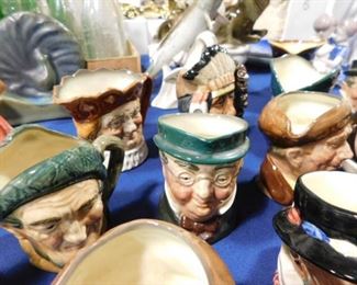 Royal Doulton Toby Mugs