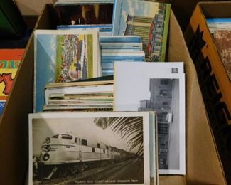 Vintage postcards