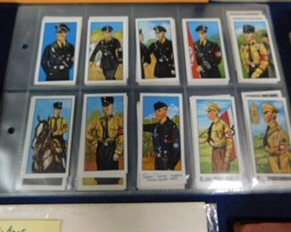German Tobacco collector cards