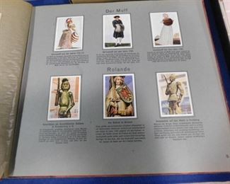 World in pictures collector cards