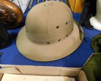 Pith helmet