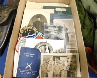 Military collectibles