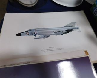 US Air Force print set