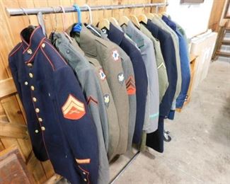 Military uniforms