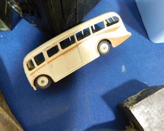 Dinky toy bus