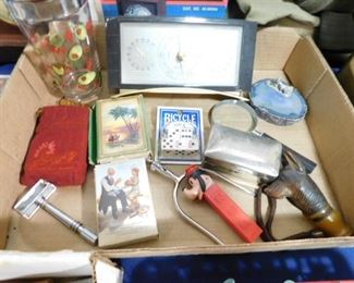 Smalls and collectibles