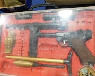 Marx international secret agent set