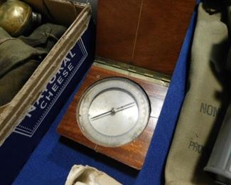 Vintage compass