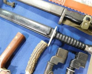 Military bayonet