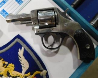 Young American handgun