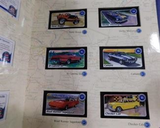 On the road tobacco cards