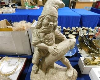 Gnome Garden statue