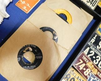 Elvis Presley 45 record singles