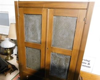 Antique pie safe