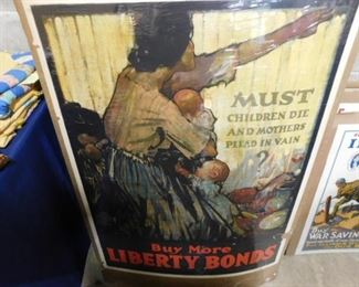 WWI Savings bond poster