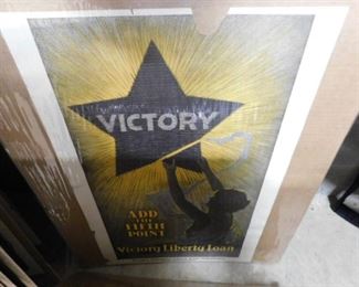 Victory Liberty loan poster