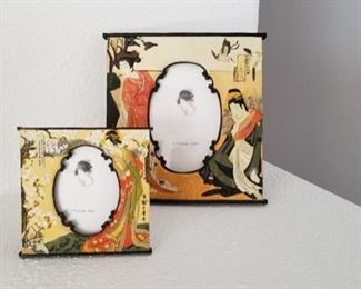 Beautiful Asian picture frames
