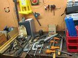 Wood Working Tools, and Tool Bench