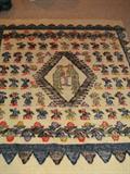 Yugoslavian, Hand Loomed Area Rug