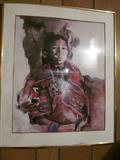 Artist Signed Prints from Santa Fe, NM