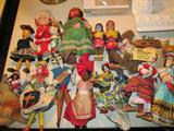 Vintage, Ethnic Dolls
