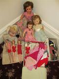 1950's and 1960's Dolls, Madame Alexander, and Mattel