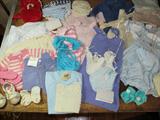French and Italian, Unused Baby Clothing