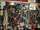 Sterling, Ethnic and Costume Jewelry