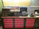 Tool Shop Cabinets, Power Tools and Accessories