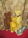 Collection of Vintage Bears