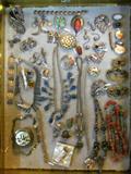 Vintage Sterling and Costume Jewelry