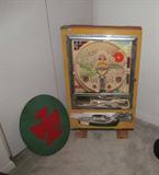 Vintage, Japanese, Pachinko Pinball Machine