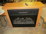 Portable Electric, Remote Controlled Fireplace