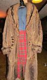 Men's Vintage Raccoon Coat