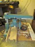 DeWald Radial Arm Table Saw