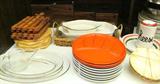 Kitchen-ware and serving pieces