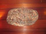 Mayan Hand Carved Wall Hanging