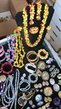 Costume Jewelry, many signed pieces