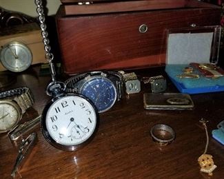 Sears pocket watch
