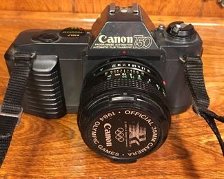 Canon T50 35 mm camera