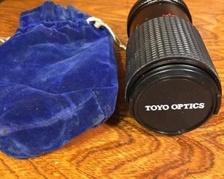 Toyo camera lens