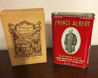 Prince Albert Tobacco Tin