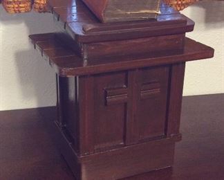 Miniature Pulpit