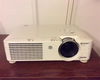 Sharp Projector