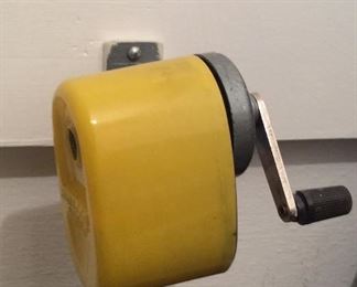 Vintage pencil Sharpener